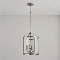 Abott 4 Light Pendant Light - Nickel 11 Abott 4 Light Pendant Light - Nickel -Chic Lighting Store 13938494 7424981959186081