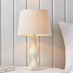Andrea Table Lamp - Ivory