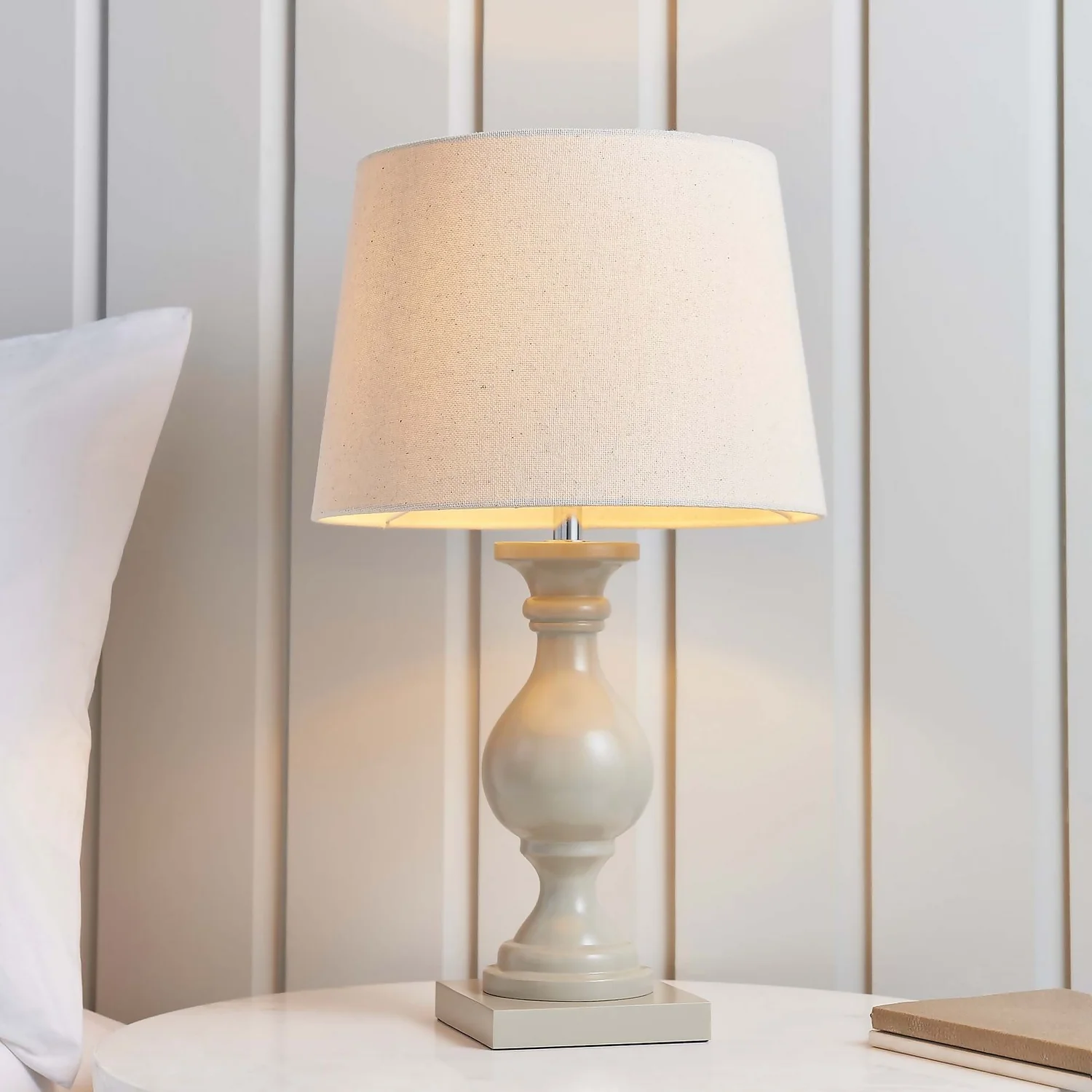 Andrea Table Lamp - Taupe 3 Andrea Table Lamp - Taupe