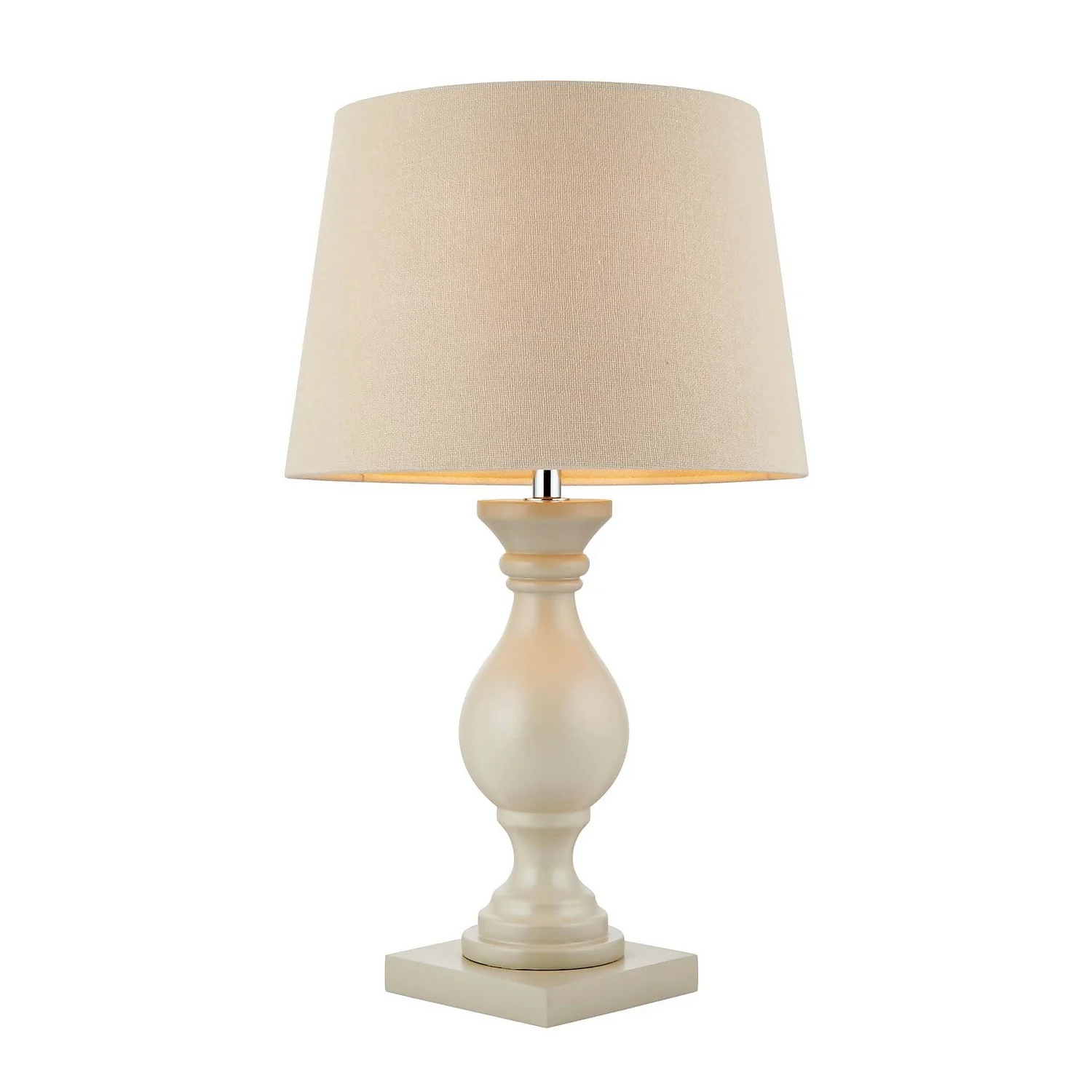 Andrea Table Lamp - Taupe 4 Andrea Table Lamp - Taupe - Image 2
