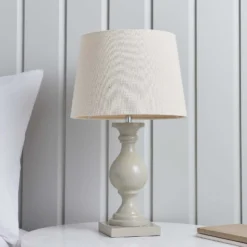 Andrea Table Lamp - Taupe 11 Andrea Table Lamp - Taupe -Chic Lighting Store 13938496 3264981958506251
