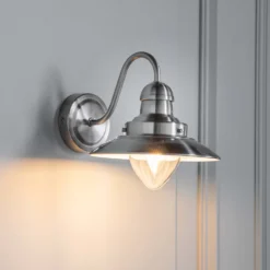 Chadwick Wall Light - Nickel