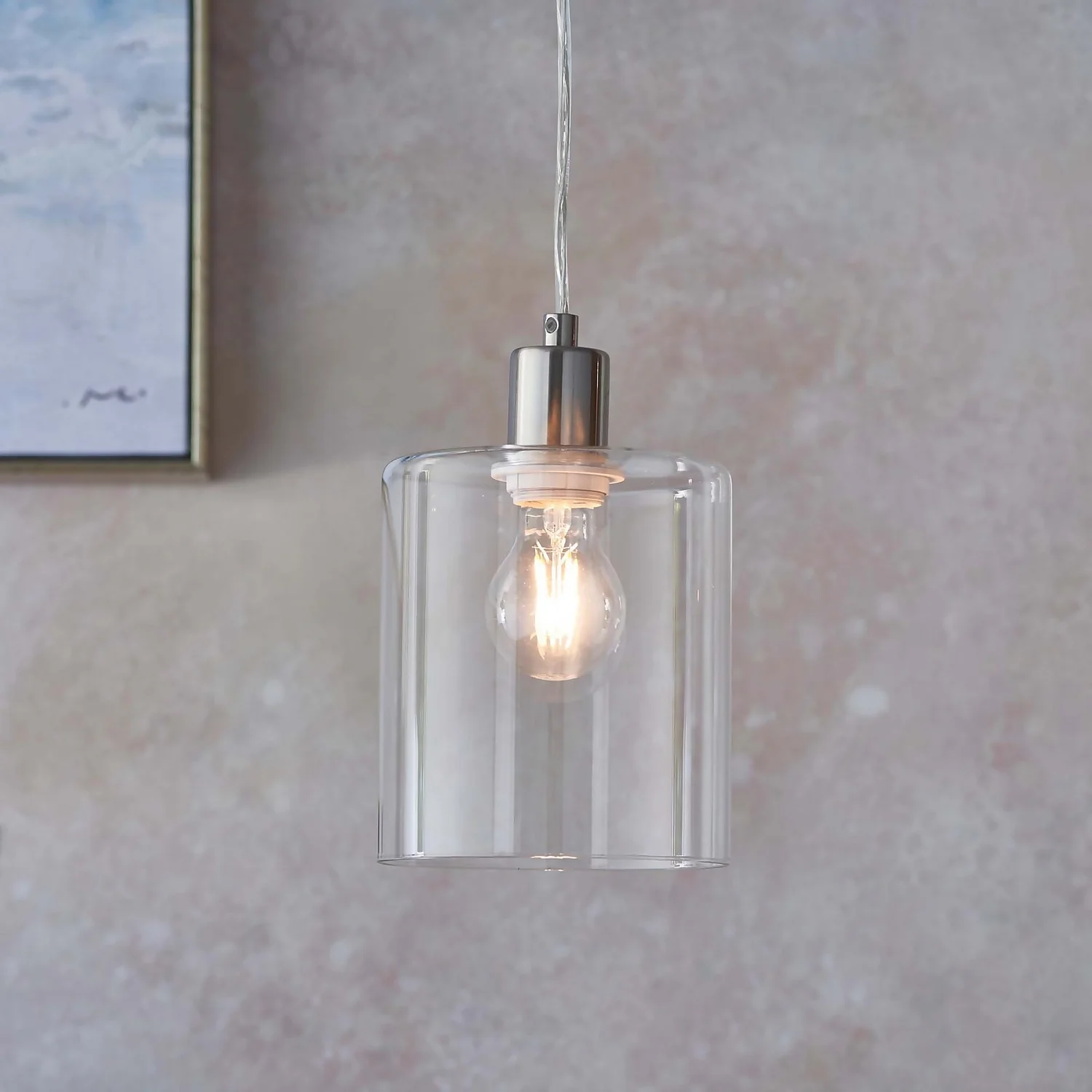 Clancy Pendant Light - Nickel 3 Clancy Pendant Light - Nickel