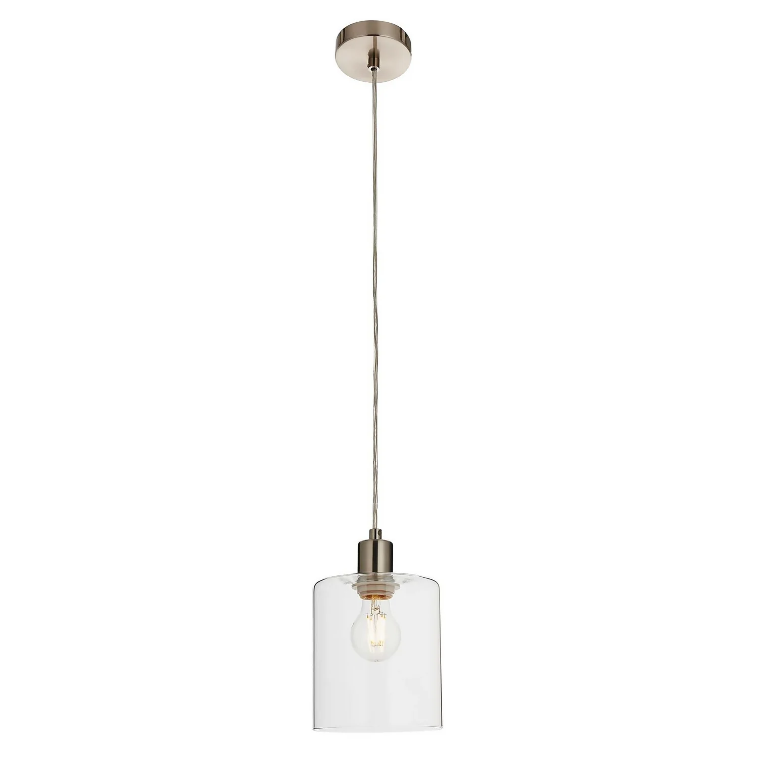 Clancy Pendant Light - Nickel 4 Clancy Pendant Light - Nickel - Image 2