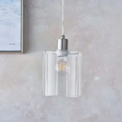 Clancy Pendant Light - Nickel 12 Clancy Pendant Light - Nickel -Chic Lighting Store 13938499 9124981959962814