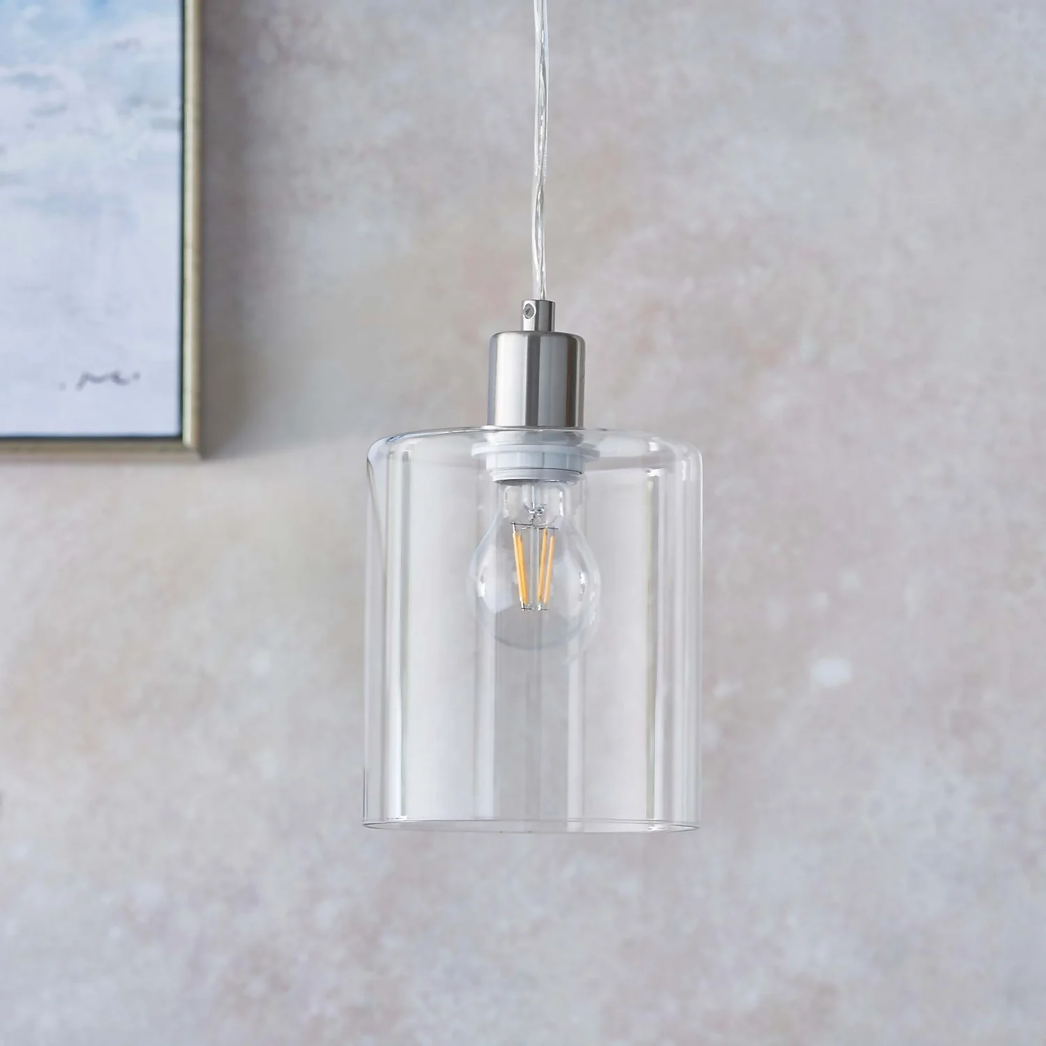 Clancy Pendant Light - Nickel 5 Clancy Pendant Light - Nickel - Image 3