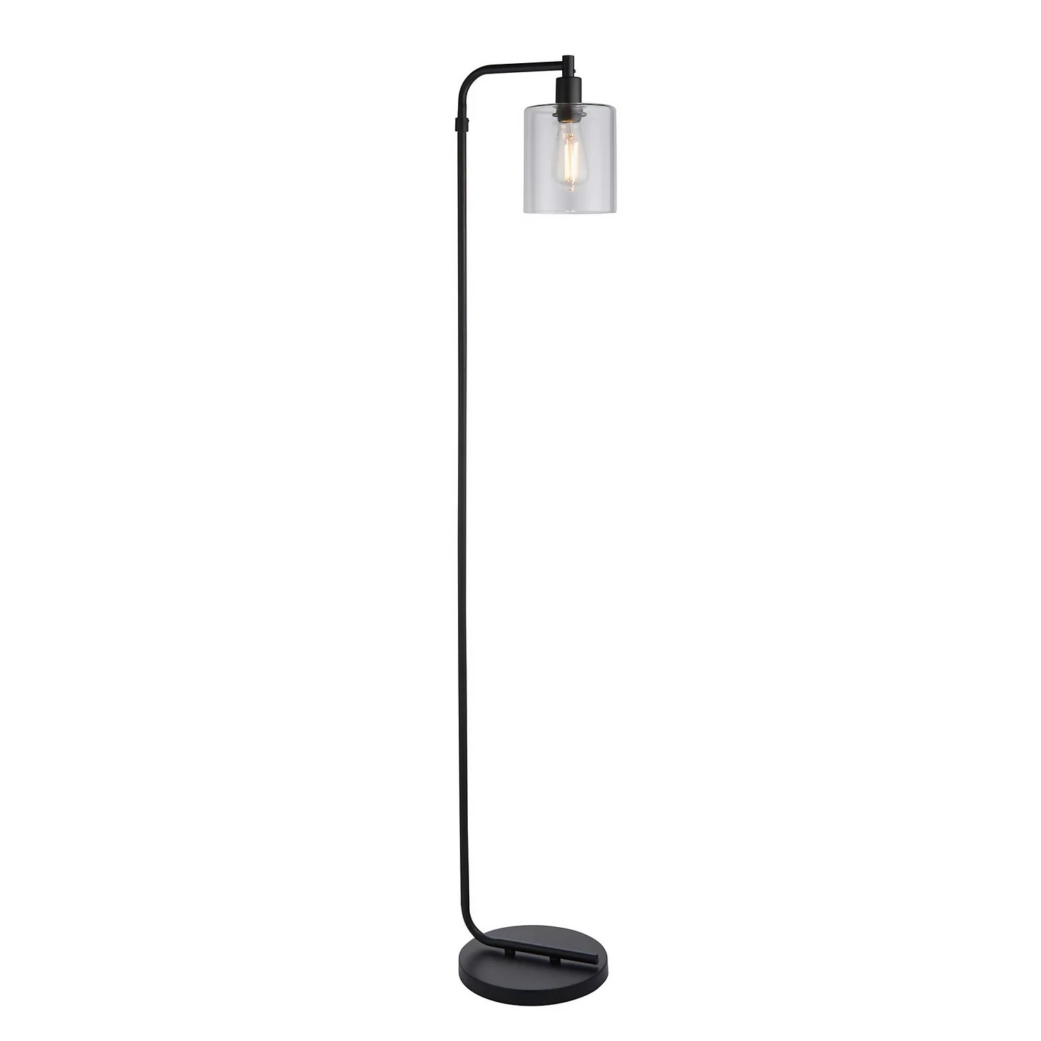 Clancy Floor Lamp - Black 4 Clancy Floor Lamp - Black - Image 2