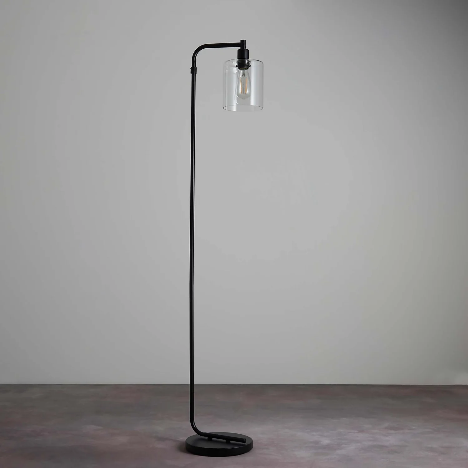Clancy Floor Lamp - Black 5 Clancy Floor Lamp - Black - Image 3