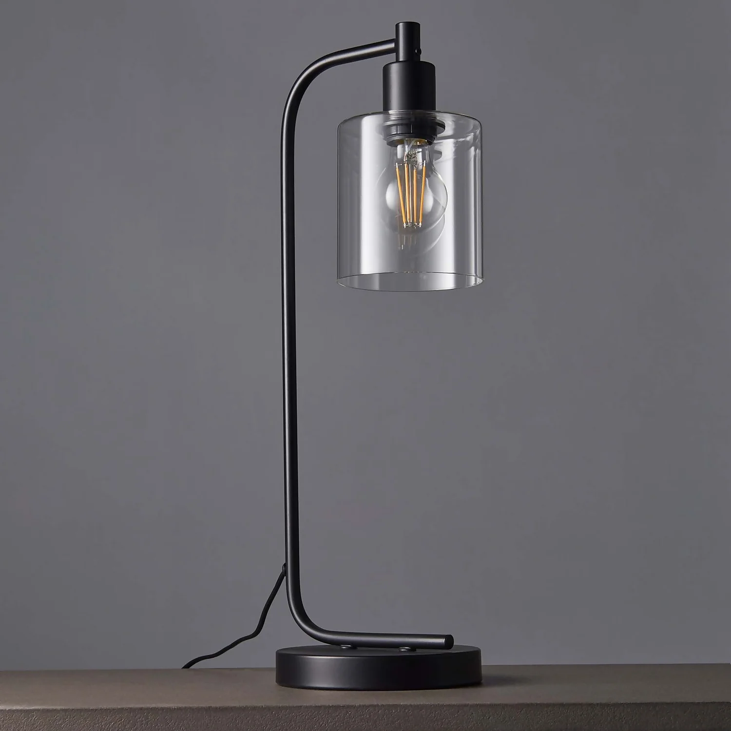 Clancy Table Lamp - Black 5 Clancy Table Lamp - Black - Image 3