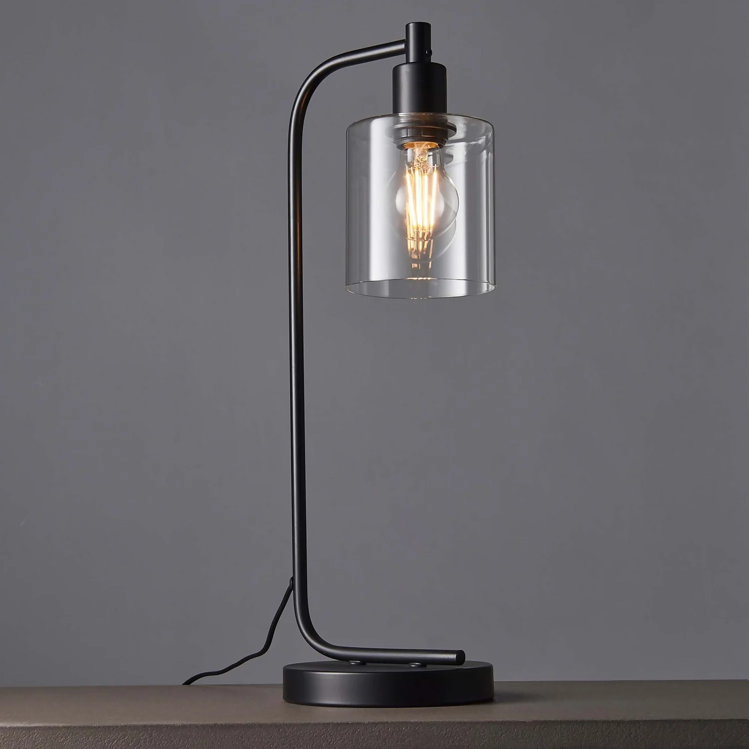Clancy Table Lamp - Black 6 Clancy Table Lamp - Black - Image 4