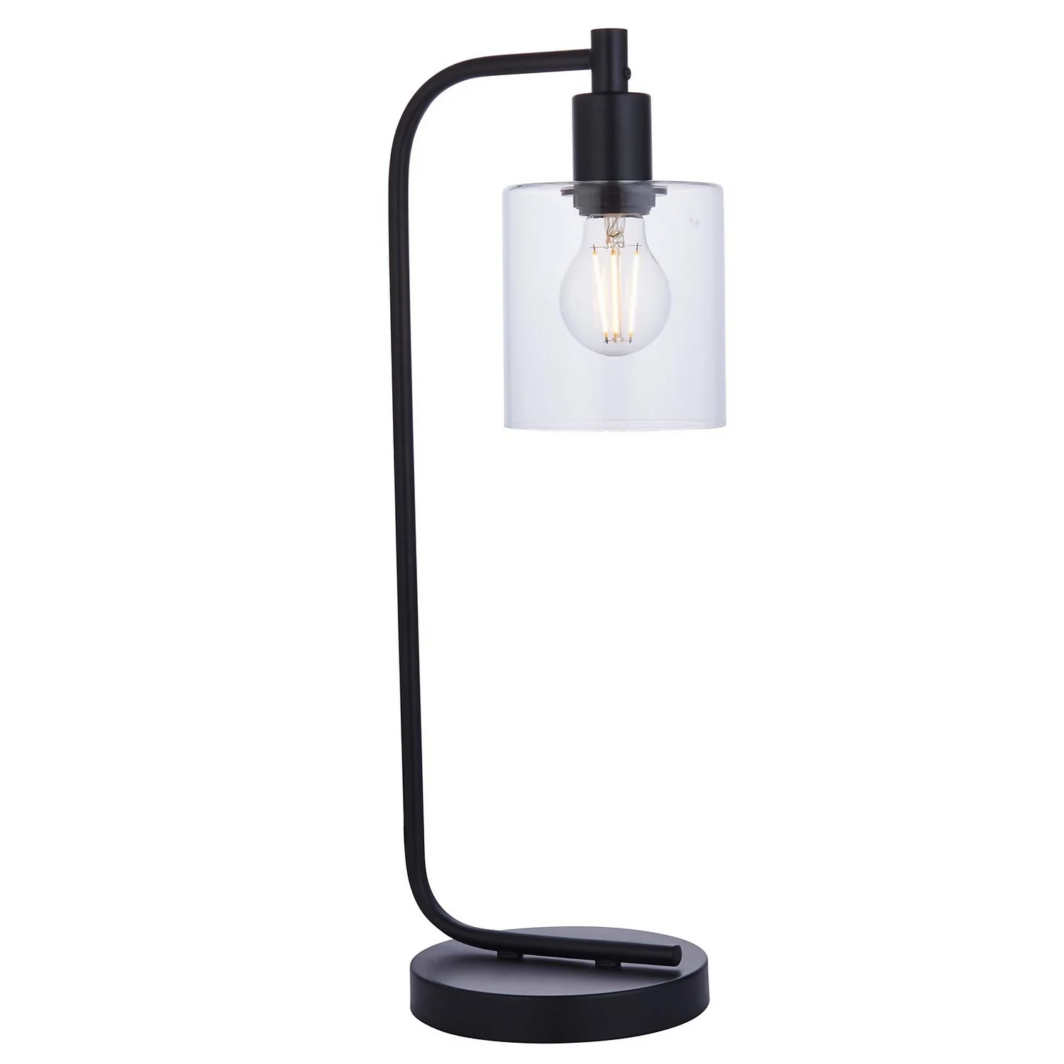 Clancy Table Lamp - Black 4 Clancy Table Lamp - Black - Image 2