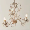 Isabel 3 Light Pendant Light - Cream 1 Isabel 3 Light Pendant Light - Cream -Chic Lighting Store 13938504 1174981959659850