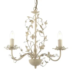 Isabel 3 Light Pendant Light - Cream 11 Isabel 3 Light Pendant Light - Cream -Chic Lighting Store 13938504 1754981959887592