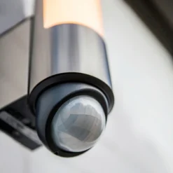 Lutec Leda LED Outdoor Wall Light With PIR Motion Sensor - Stainless Steel 11 Lutec Leda LED Outdoor Wall Light With PIR Motion Sensor - Stainless Steel -Chic Lighting Store 13950209 1594993071769029