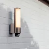 Lutec Leda LED Outdoor Wall Light With PIR Motion Sensor - Stainless Steel 1 Lutec Leda LED Outdoor Wall Light With PIR Motion Sensor - Stainless Steel -Chic Lighting Store 13950209 7194993071626505