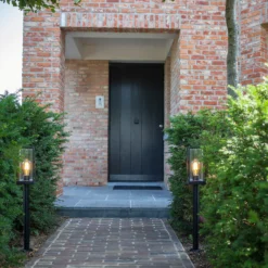 Lutec Flair E27 Outdoor Bollard Light - Black 9 Lutec Flair E27 Outdoor Bollard Light - Black -Chic Lighting Store 13950211 1044993071837372