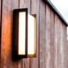 Lutec Qubo LED Rectangle Outdoor Wall Light - Anthracite 1 Lutec Qubo LED Rectangle Outdoor Wall Light - Anthracite -Chic Lighting Store 13950212 2124993052189607