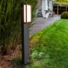 Lutec Qubo LED Outdoor Bollard Light - Anthracite 1 Lutec Qubo LED Outdoor Bollard Light - Anthracite -Chic Lighting Store 13950213 2854993071662577