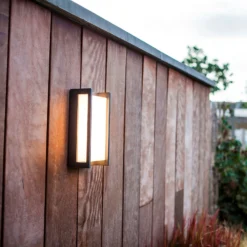 Lutec Qubo RGB LED Outdoor Wall Light With Lutec Connect Technology - Anthracite 11 Lutec Qubo RGB LED Outdoor Wall Light With Lutec Connect Technology - Anthracite -Chic Lighting Store 13950214 1024993071509736