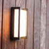 Lutec Qubo RGB LED Outdoor Wall Light With Lutec Connect Technology - Anthracite 2 Lutec Qubo RGB LED Outdoor Wall Light With Lutec Connect Technology - Anthracite -Chic Lighting Store 13950214 4634993071422442