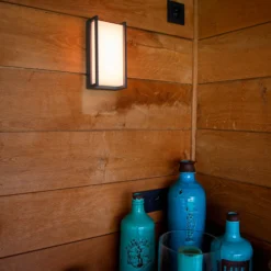 Lutec Qubo RGB LED Outdoor Wall Light With Lutec Connect Technology - Anthracite 10 Lutec Qubo RGB LED Outdoor Wall Light With Lutec Connect Technology - Anthracite -Chic Lighting Store 13950214 4834993071482133