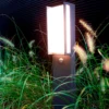 Lutec Qubo LED Outdoor Bollard Light With PIR Motion Sensor - Anthracite 2 Lutec Qubo LED Outdoor Bollard Light With PIR Motion Sensor - Anthracite -Chic Lighting Store 13950216 8624993052189619