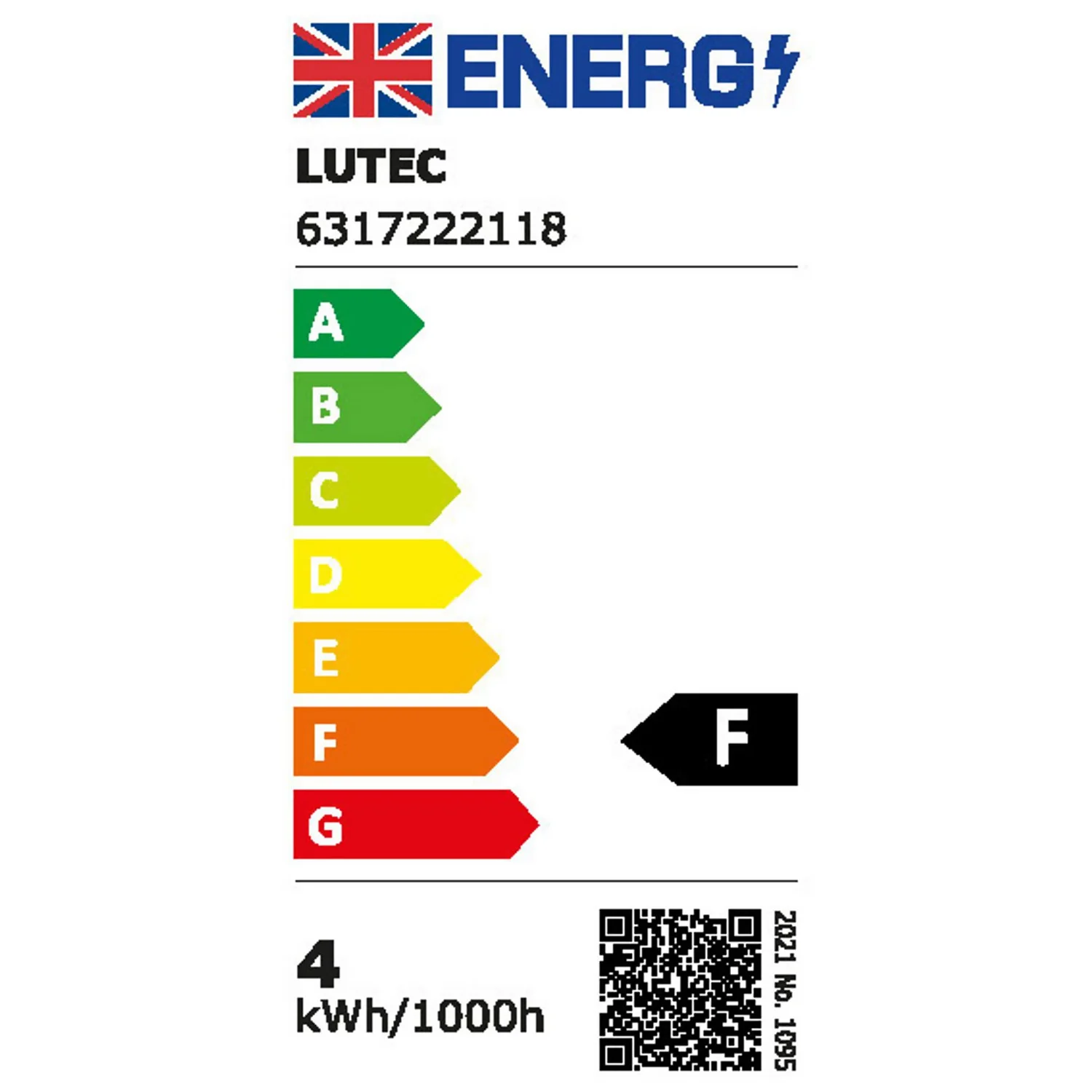 Lutec Titan LED Outdoor Wall/Ceiling Light - Anthracite 7 Lutec Titan LED Outdoor Wall/Ceiling Light - Anthracite - Image 5