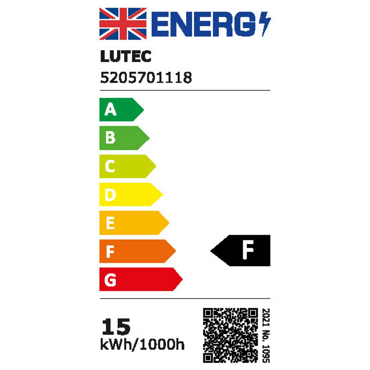 Lutec Polo LED Outdoor Wall Light - Anthracite 7 Lutec Polo LED Outdoor Wall Light - Anthracite - Image 5