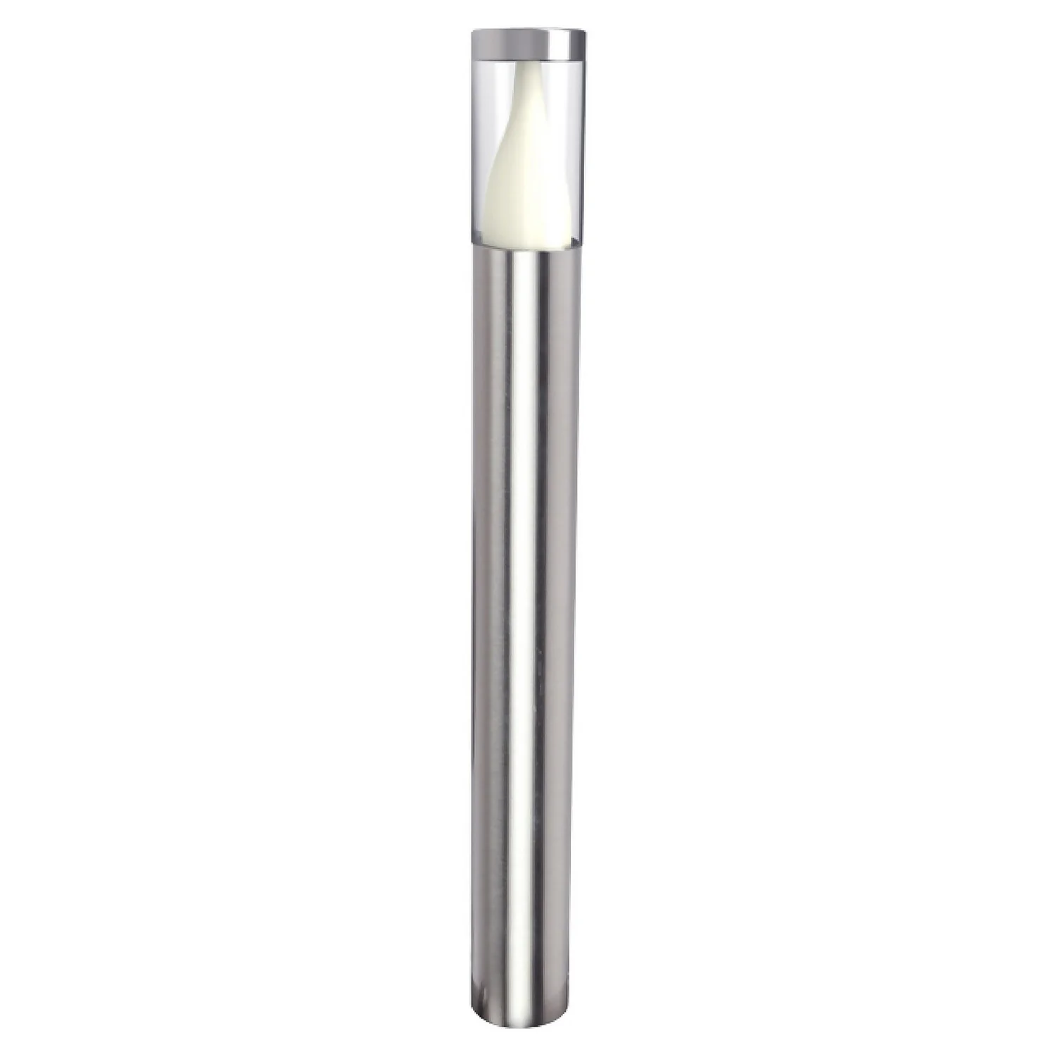 Lutec Virgo LED Outdoor Bollard Light - Stainless Steel 4 Lutec Virgo LED Outdoor Bollard Light - Stainless Steel - Image 2