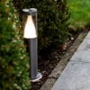 Lutec Virgo LED Outdoor Bollard Light - Stainless Steel -Chic Lighting Store 13950220 6385009445109332