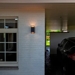 Lutec Ridge 2x GU10 Outdoor Wall Light - Anthracite 8 Lutec Ridge 2x GU10 Outdoor Wall Light - Anthracite -Chic Lighting Store 13950221 1184993071779238