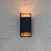 Lutec Ridge 2x GU10 Outdoor Wall Light - Anthracite 2 Lutec Ridge 2x GU10 Outdoor Wall Light - Anthracite -Chic Lighting Store 13950221 7564993071657555