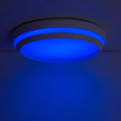 Lutec Cepa RGB LED Indoor Ceiling Light With Lutec Connect Technology - White - IP20 -Chic Lighting Store 13950223 1224993071776427