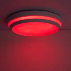 Lutec Cepa RGB LED Indoor Ceiling Light With Lutec Connect Technology - White - IP20 -Chic Lighting Store 13950223 1334993071849540
