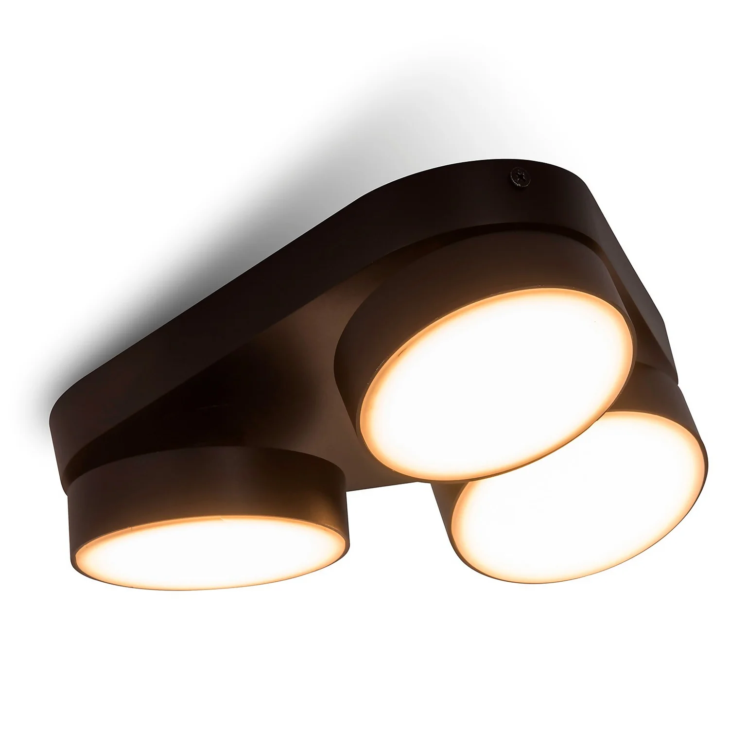 Lutec Stanos LED Indoor Ceiling Light With Lutec Connect Technology - Black - IP20 4 Lutec Stanos LED Indoor Ceiling Light With Lutec Connect Technology - Black - IP20 - Image 2