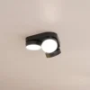 Lutec Stanos LED Indoor Ceiling Light With Lutec Connect Technology - Black - IP20 1 Lutec Stanos LED Indoor Ceiling Light With Lutec Connect Technology - Black - IP20 -Chic Lighting Store 13950224 6604993071626733