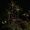 Homebase Edit 4 Starburst Solar Stake Lights 2 Homebase Edit 4 Starburst Solar Stake Lights -Chic Lighting Store 13956097 1385042046055230