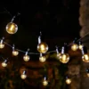 Homebase Edit 40 Festoon Solar Lights 2 Homebase Edit 40 Festoon Solar Lights -Chic Lighting Store 13956099 6295042048925762