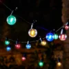 Homebase Edit 40 Festoon Solar Colour Lights 1 Homebase Edit 40 Festoon Solar Colour Lights -Chic Lighting Store 13956100 6935042049558921