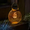 Homebase Edit Multicoloured Solar Round Bar Lantern (3 Colours Available) 1 Homebase Edit Multicoloured Solar Round Bar Lantern (3 Colours Available) -Chic Lighting Store 13956307 2105002413913125
