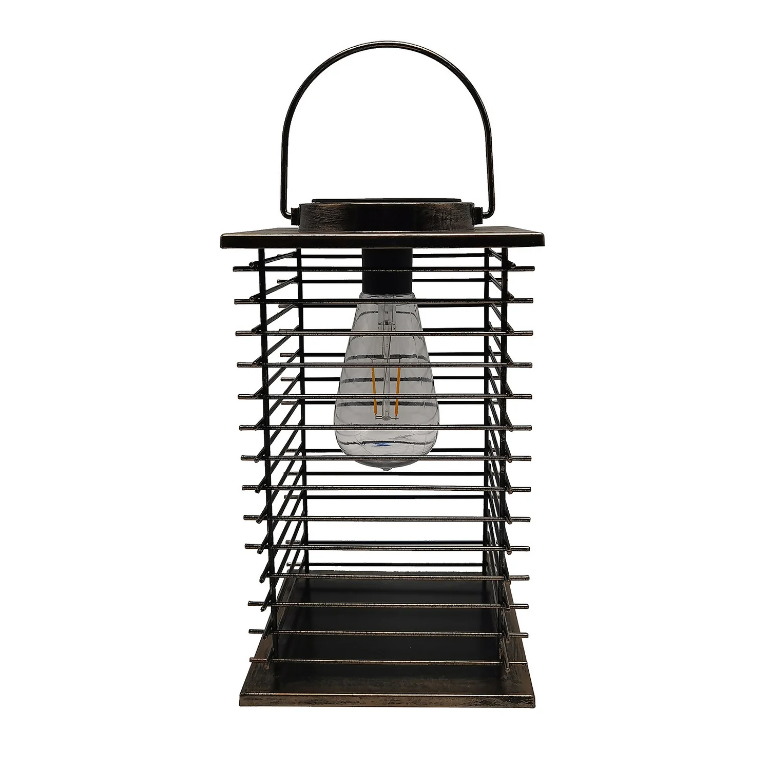 Homebase Edit Japanese Antique Bronze Lantern 4 Homebase Edit Japanese Antique Bronze Lantern - Image 2