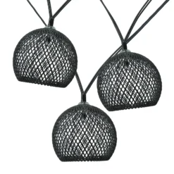 Homebase Edit 10 Mesh Solar String Lights -Chic Lighting Store 13964413 9885042049353508