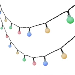 Homebase Edit 50 Solar Berry Lights 6 Homebase Edit 50 Solar Berry Lights -Chic Lighting Store 13964415 2185042046699816