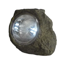 Homebase Edit Large Rock Solar Lights - Pack Of 3 -Chic Lighting Store 13964416 1035042049692550
