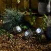 Homebase Edit Large Rock Solar Lights - Pack Of 3 2 Homebase Edit Large Rock Solar Lights - Pack Of 3 -Chic Lighting Store 13964416 1575042049567498
