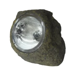 Homebase Edit Large Rock Solar Lights - Pack Of 3 -Chic Lighting Store 13964416 8345042049731085