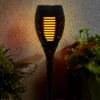 Homebase Edit Black Solar Flame Effect Torch -Chic Lighting Store 13965913 7105002424351715
