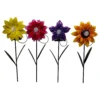 Homebase Edit Mini Flower Solar Stake Light (Assorted Colours) 2 Homebase Edit Mini Flower Solar Stake Light (Assorted Colours) -Chic Lighting Store 13965914 1175002424237919