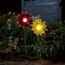 Homebase Edit Mini Flower Solar Stake Light (Assorted Colours) 7 Homebase Edit Mini Flower Solar Stake Light (Assorted Colours) -Chic Lighting Store 13965914 1685002424400891