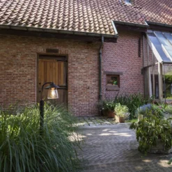 Lutec Cate E27 Outdoor Bollard Light - Black With Rust Effect 7 Lutec Cate E27 Outdoor Bollard Light - Black With Rust Effect -Chic Lighting Store 13971736 5604992863237844